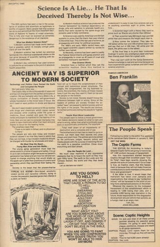 Coptic Times No. 30 p. 20